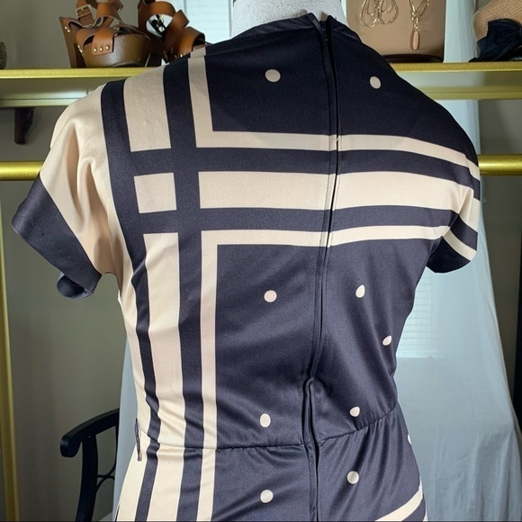 Lady Carol vintage short sleeve dress - Picture 3 of 9